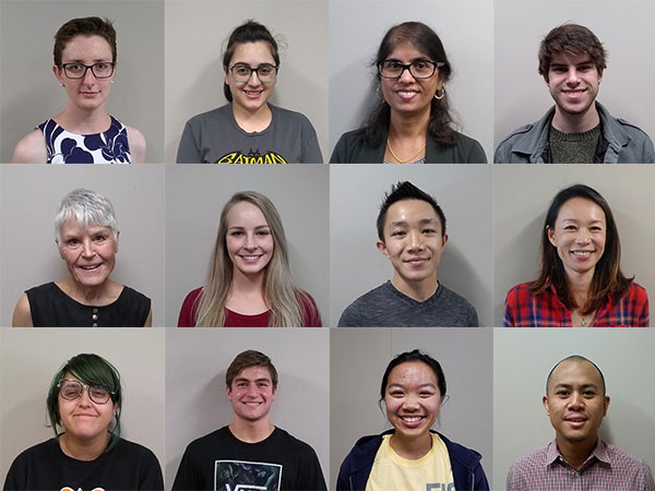 A collage of a diverse group of coding and computer science instructors