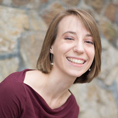 Portrait of Sara Lucchini, Senior Manager of Learning & Development.